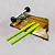 Boardrails Adesivo para Deck de Fingerboard e Skate de dedo - Imagem 1