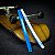 Boardrails Adesivo para Deck de Fingerboard e Skate de dedo - Imagem 5