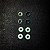 Kit de Bushings modelo O-ring para Fingerboard e Skate de dedos - Imagem 5