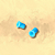 Par de Pivot Cups (chupetinhas) para trucks de Fingerboard e Skate de dedos - Imagem 1