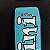 Deck BOXY "Blue Sky Mini" para Fingerboard Skate de dedo - Imagem 4