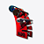 Display Expositor MINI-7 para decks, fingerboards, skates de dedo - Imagem 1