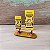 Mini Cavalete de sinalização - modelo PISO MOLHADO (wet floor) - Imagem 2
