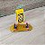 Mini Cavalete de sinalização - modelo PISO MOLHADO (wet floor) - Imagem 6