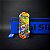 Fingerboard completo 34mm Mini SKT Co. modelo "Psicodelic Rat" - Imagem 2