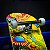 Fingerboard completo 34mm Mini SKT Co. modelo "Psicodelic Rat" - Imagem 6