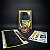 Fingerboard completo 34mm Mini SKT Co. modelo "Psicodelic Rat" - Imagem 8