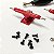 Trucks 3.0 PRO 34mm kit completo - Vermelho - Imagem 3