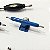 Trucks 3.0 PRO 34mm kit completo - Azul Royal - Imagem 3
