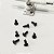 Trucks 3.0 PRO 34mm kit completo - Branco - Imagem 5