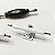 Trucks 3.0 PRO 34mm kit completo - Branco - Imagem 3