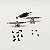 Trucks 3.0 PRO 34mm kit completo - Prata - Imagem 2