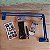 Fingerboard completo 34mm Mini SKT Co. modelo "Painted Skull" - Arte Michel Vidal - Imagem 5