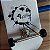 Fingerboard completo 34mm Mini SKT Co. modelo "Painted Skull" - Arte Michel Vidal - Imagem 6
