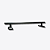 Rail Redondo 30cm corrimão para Skate de dedo obstáculo para Fingerboard - Imagem 1