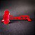 Fingerboard completo 34mm Mini SKT Co. modelo "Blood MINI" - Arte @mvidal.artes - Imagem 6