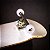 Fingerboard completo 34mm Mini SKT Co. modelo "Blood MINI" - Arte @mvidal.artes - Imagem 5