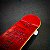 Fingerboard completo 34mm Mini SKT Co. modelo "Blood MINI" - Arte @mvidal.artes - Imagem 4