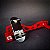 Fingerboard completo 34mm Mini SKT Co. modelo "Gothic MINI" - Arte @mvidal.artes - Imagem 2