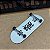 Fingerboard completo 34mm Mini SKT Co. modelo "TAG MINI" - Arte @mvidal.artes - Imagem 5