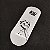 Deck "Painted SKULL" para Fingerboard Skate de dedo / Arte - @mvidal.artes - Imagem 4