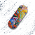 Deck "Psicodelic Rat" para Fingerboard Skate de dedo / Arte - @mvidal.artes - Imagem 1