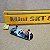 Fingerboard completo 36mm Mini SKT Co. modelo "Califórnia Vibes" - Imagem 8