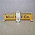 Fingerboard completo 36mm Mini SKT Co. modelo "Califórnia Vibes" - Imagem 3