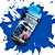 Fingerboard completo 36mm Mini SKT Co. modelo "Califórnia Vibes" - Imagem 1