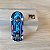 Fingerboard completo 36mm Mini SKT Co. modelo "Cibernetic Skull" - Imagem 6