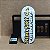 Deck "Mini SKt Co. - White" para Fingerboard Skate de dedo - Imagem 2