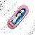 Deck "Brunette Lolipop" para Fingerboard Skate de dedo - Imagem 1
