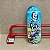 Deck "Skeleton SKT" para Fingerboard Skate de dedo - Imagem 2