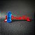 Fingerboard completo 34mm Mini SKT Co. modelo "Oriental Dragon" - Imagem 3