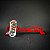 Fingerboard completo 34mm Mini SKT Co. modelo "Oriental Dragon" - Imagem 4