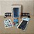 Fingerboard completo 34mm Mini SKT Co. modelo "Skeleton SKT" - Imagem 8