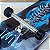 Fingerboard completo 34mm Mini SKT Co. modelo "Fossil Fish" - Imagem 4