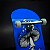 Fingerboard completo 36mm Mini SKT Co. modelo "Blue Mushroom" - Imagem 6