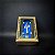 Fingerboard completo 36mm Mini SKT Co. modelo "Blue Mushroom" - Imagem 7