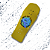 Deck linha "Old Is Cool" - modelo "Snake" para Fingerboard e Skate de Dedo - Imagem 1