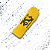 Deck linha "Old Is Cool" - modelo "Dragon" para Fingerboard e Skate de Dedo - Imagem 1