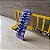 Deck linha "Old Is Cool" - modelo "Zebra" para Fingerboard e Skate de Dedo - Imagem 2