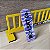 Deck linha "Old Is Cool" - modelo "Zebra" para Fingerboard e Skate de Dedo - Imagem 4