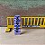 Deck linha "Old Is Cool" - modelo "Zebra" para Fingerboard e Skate de Dedo - Imagem 6