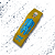 Deck linha "Old Is Cool" - modelo COFFIN "Skeleton" para Fingerboard e Skate de Dedo - Imagem 1