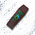 Deck linha "Old Is Cool" - modelo COFFIN "Poison" para Fingerboard e Skate de Dedo - Imagem 1