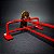 Rail modelo "T" corrimão para Skate de dedo obstáculo para Fingerboard - Imagem 8