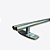 Rail Redondo DUPLO 30cm obstáculo para fingerboard e skate de dedo - Imagem 1