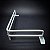 Rail "L" Grind Corrimão Obstáculo para Fingerboard e Skate de Dedos - Imagem 10