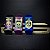 Deck Split Ply modelo "Skull Portrait" 34mm STREET-V3 MID para Fingerboard Skate de Dedos - Imagem 2
